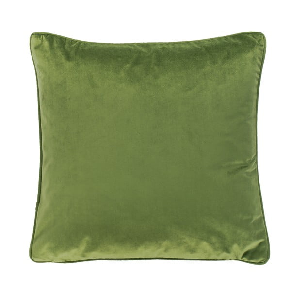 Tamsiai žalia pagalvėlė Tiseco Home Studio Velvety, 45 x 45 cm