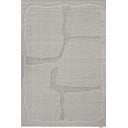 Iš vilnos kilimas pilkos spalvos 160x230 cm Morphic Organica – Agnella