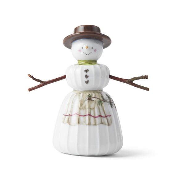 Iš porceliano kalėdinė statulėlė (aukštis 9 cm) Hammershøi Snowwife – Kähler Design
