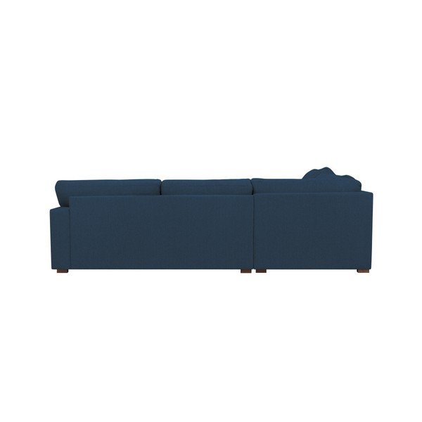 Mėlyna "Windsor & Co Sofos Daphne" kampinė sofa, kairysis kampas-image-3