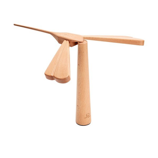 Natūralios spalvos šviečianti dekoracija nešiojamas USB Dragonflight – Gingko