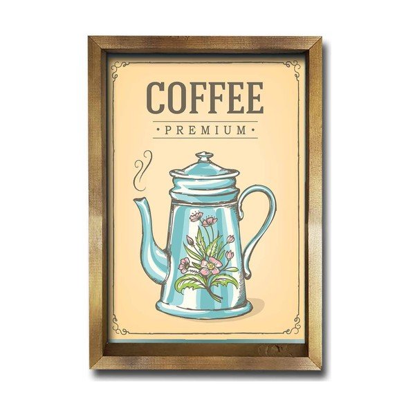 Paveikslas 35x50 cm Coffee Premium - Wallity