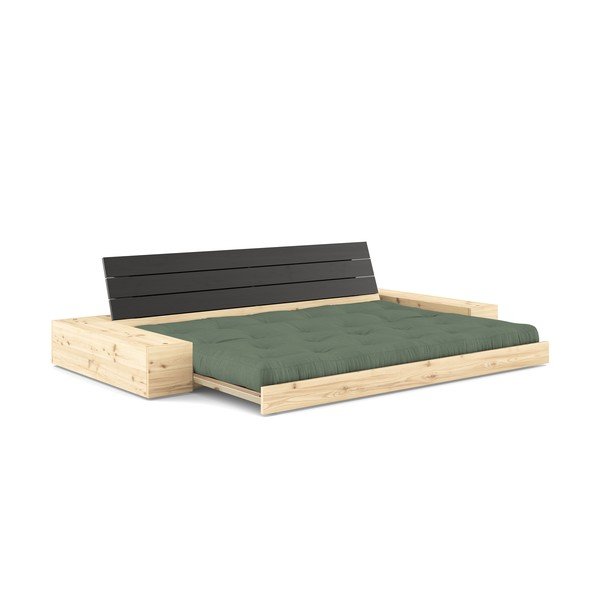 Sulankstoma sofa žalios spalvos 244 cm Base – Karup Design-image-4