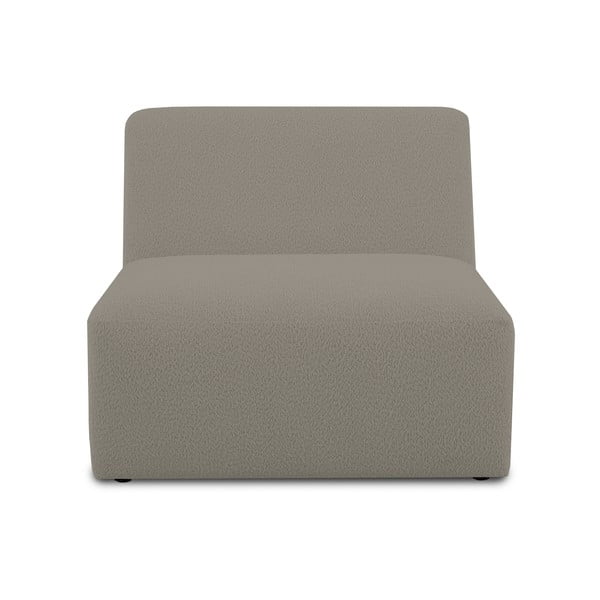 Iš boucle modulinė sofa šviesiai rudos spalvos (modulinė) Roxy – Scandic