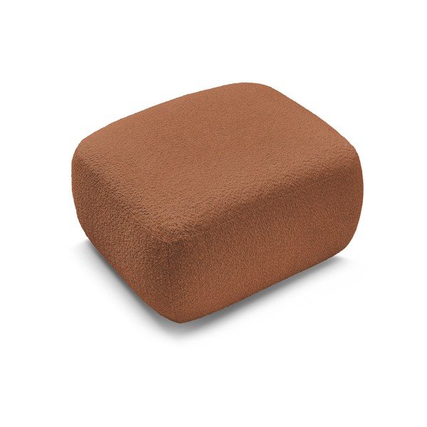 Oranžinės spalvos taburetė iš boucle Montaigne – Bobochic Paris-image-3