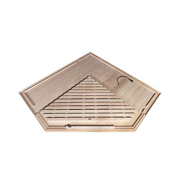 Infraraudonųjų spindulių sauna 4 žmonėms Family 2001XXL – Marimex-image-4