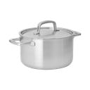 Troškintuvas iš nerūdijančio plieno su dangčiu tinka indukcinei viryklei 5,5 l Lucca 3.0 – FABINI