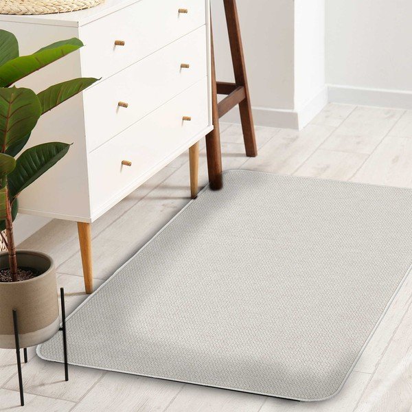 Kilimas kreminės spalvos 45x75 cm Simeo – douceur d'intérieur-image-1