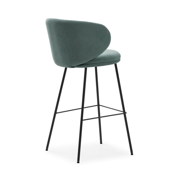 Baro taburėtės žalios spalvos 2 vnt. (sėdynės aukštis 65 cm) Rush – Marckeric-image-4