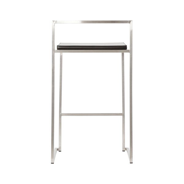 Baro kėdė su juoda sėdyne "Kokoon Meto", sėdynės aukštis 65 cm-image-4