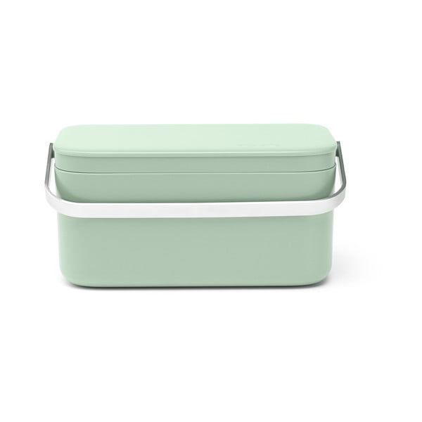 Maisto atliekų šiukšliadėžė mėtų spalvos 1,8 l SinkSide – Brabantia-image-3