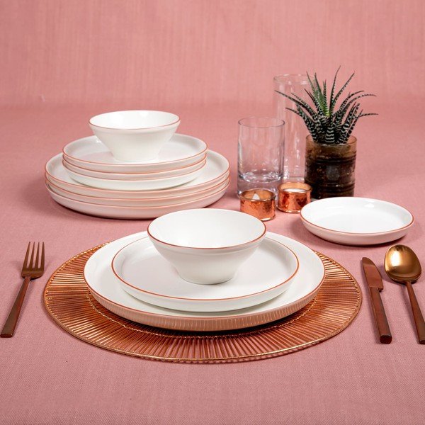 16 dalių porcelianinių indų rinkinys Güral Porselen Classical-image-1