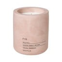 Aromatinė žvakė iš sojų vaško degimo laikas 55 h Fraga: Fig – Blomus