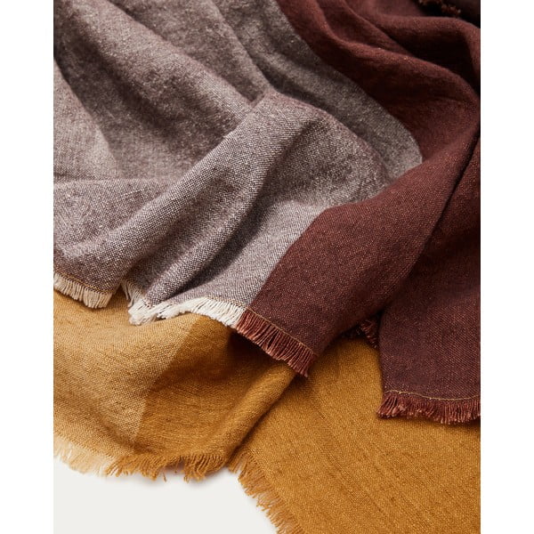 Antklodė ir pledas 130x170 cm Macel – Kave Home-image-1