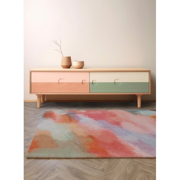 Rankų darbo iš vilnos kilimas 200x290 cm Vision – Asiatic Carpets-image-2