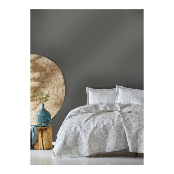 "Precioso" lengvas dvivietis lovos užtiesalas su pagalvėmis, 240 x 250 cm
