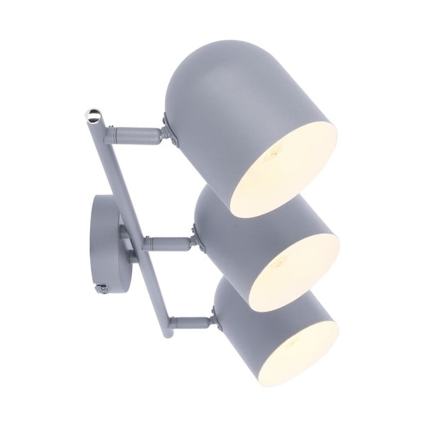 Lubinis šviestuvas šviesiai mėlynos spalvos 55x10 cm su metaliniu gaubtu Azuro – Candellux Lighting-image-4