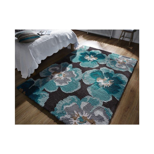 Kilimų kilimai Flair Dapple Pansy, 80 x 150 cm-image-3