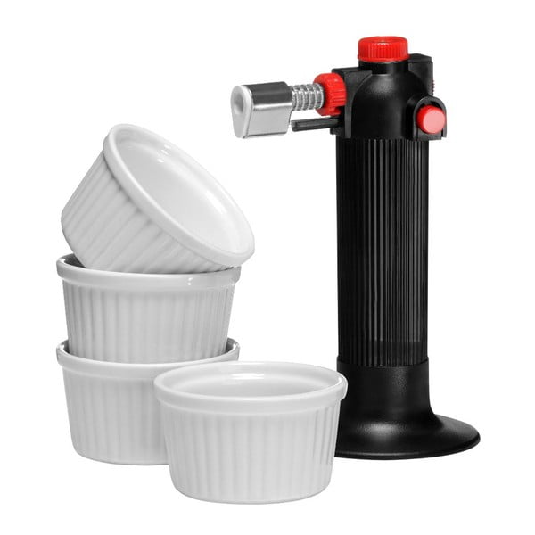 Premier Housewares Chefs crème brûlée rinkinys-image-1