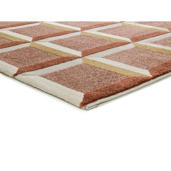 Terakotos spalvos kilimas 80x150 cm Amara – Universal-image-4