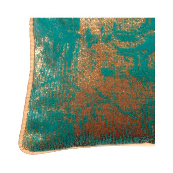 Turkio ir smėlio spalvos dvipusė pagalvėlė Kate Louise Muro, 45 x 45 cm-image-3