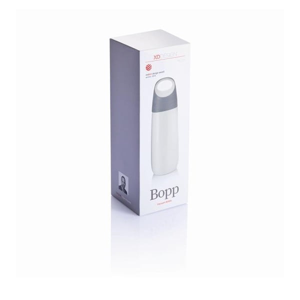Termosas "Bopp", baltos spalvos-image-2