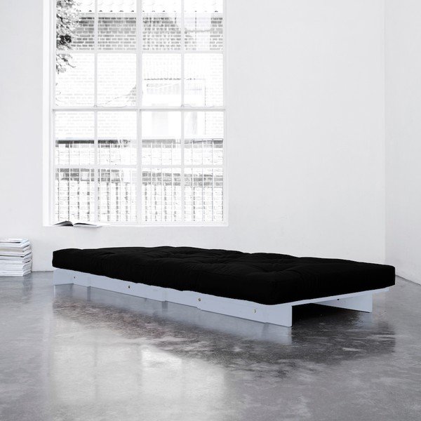 Kintamas fotelis "Karup Roots Cool Grey/Black-image-3