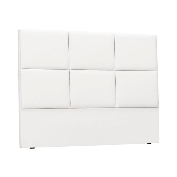 Baltas minkštas lovos galvūgalis THE CLASSIC LIVING Aude, 160 x 120 cm