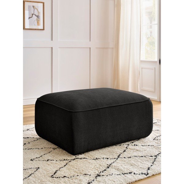 Taburetė juodos spalvos Zephyr – Bobochic Paris-image-1