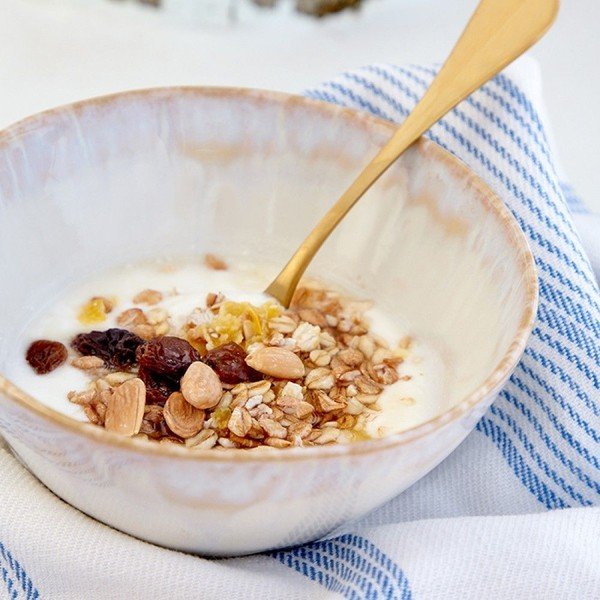 Baltos keramikos dubuo Costa Nova Brisa, ⌀ 15,5 cm-image-1