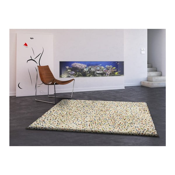 Smėlio spalvos kilimas Universal Kasbah Multi, 160 x 230 cm-image-1