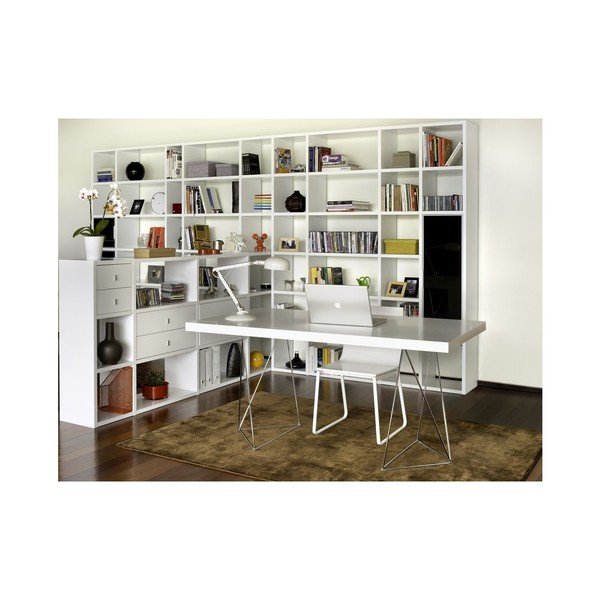 Baltas stalas TemaHome Multi, 160 cm-image-3