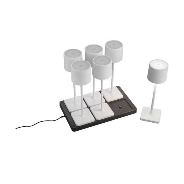 Lauko šviestuvas su pritemdymo funkcija (aukštis 4 cm) Fernandez – Reality-image-4