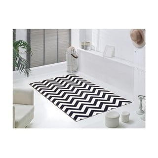Juodai baltas kilimas Vitaus Ryan, 80 x 150 cm