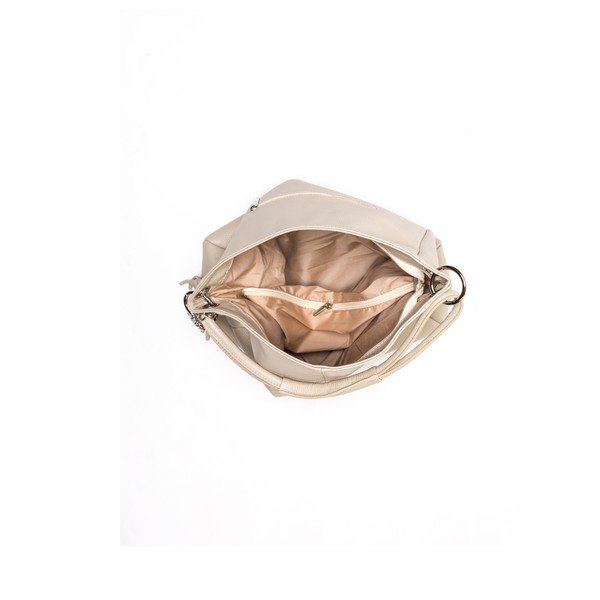 Odinė rankinė Anna Luchini 71 Beige-image-1