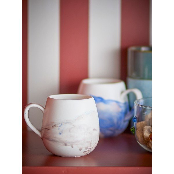 Kreminės spalvos iš akmens masės puodeliai 4 vnt. 250 ml Lyre – Bloomingville-image-3