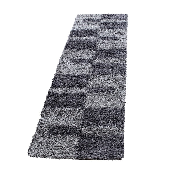 Kilimas tamsiai pilkos spalvos 80x250 cm Gala – Ayyildiz Carpets