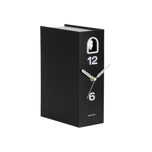 Stalinis laikrodis Book Owl – Karlsson-image-1