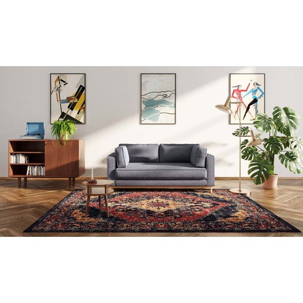 Sofa pilkos spalvos 192 cm Celerio – Ame Yens-image-1