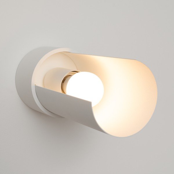 Sieninė lempa baltos spalvos Aurea – Sollux-image-4