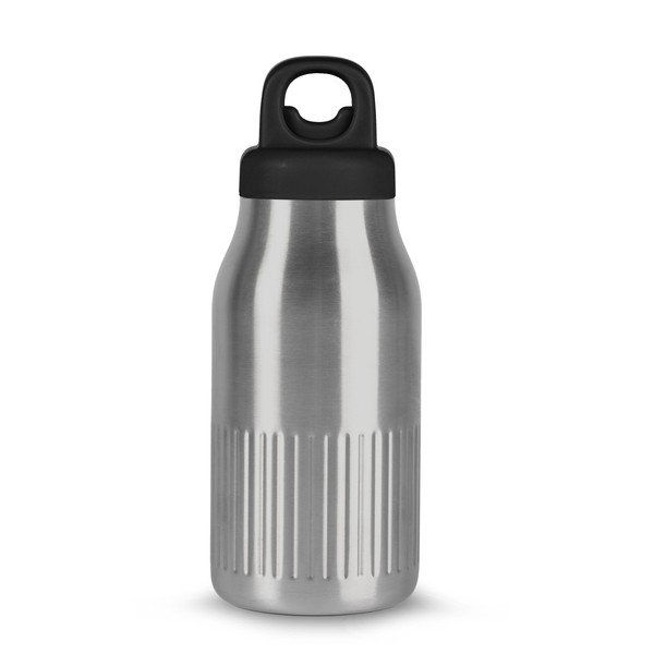 Sidabrinės spalvos iš nerūdijančio plieno termosas 500 ml Truls – Sagaform