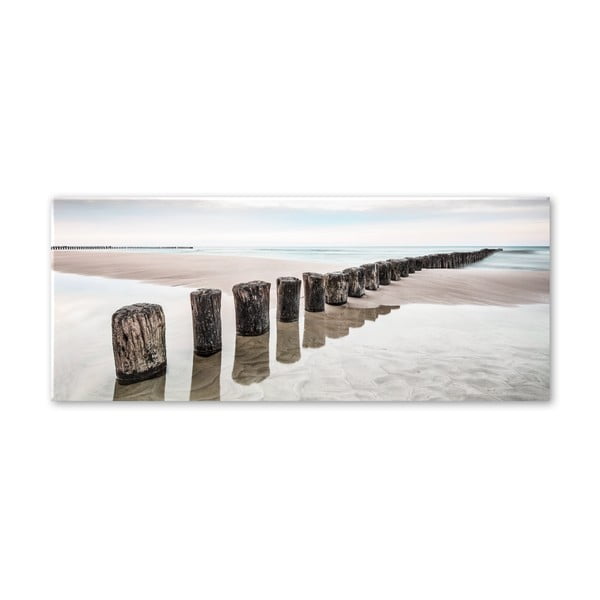 "Image Styler Glas Strand", 50 x 125 cm
