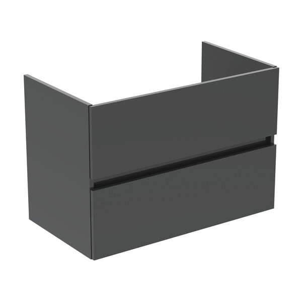 Pakabinama spintelė po kriaukle pilkos spalvos 80x55 cm Eurovit+ – Ideal Standard-image-2