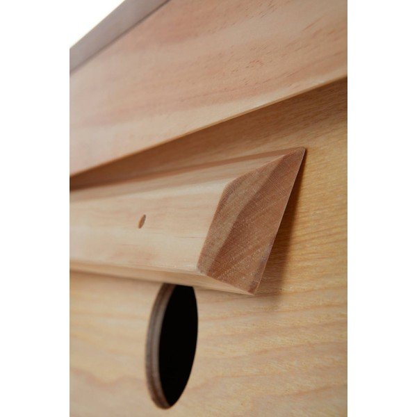 Natūralios spalvos TV spintelė iš uosio 120x38x40 cm Sandviken – Jotex-image-4