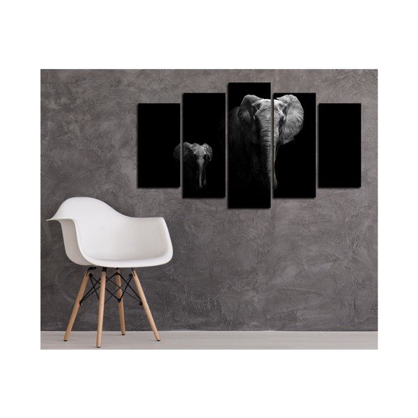 Kelių dalių paveikslas Insigne Rastico, 102 x 60 cm-image-1