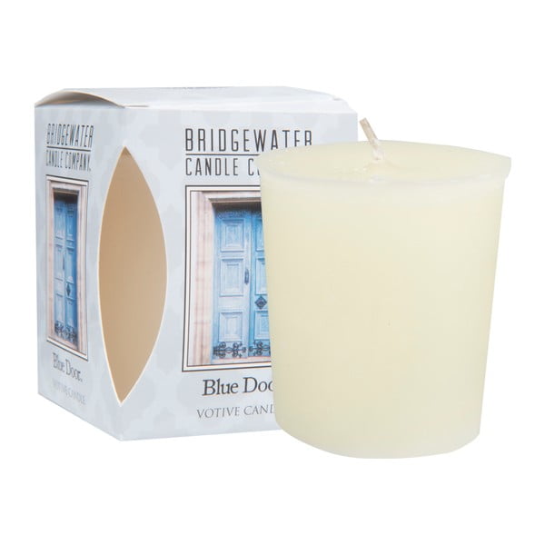 Kvapioji žvakė Bridgewater Candle Company Blue Door, 15 degimo valandų