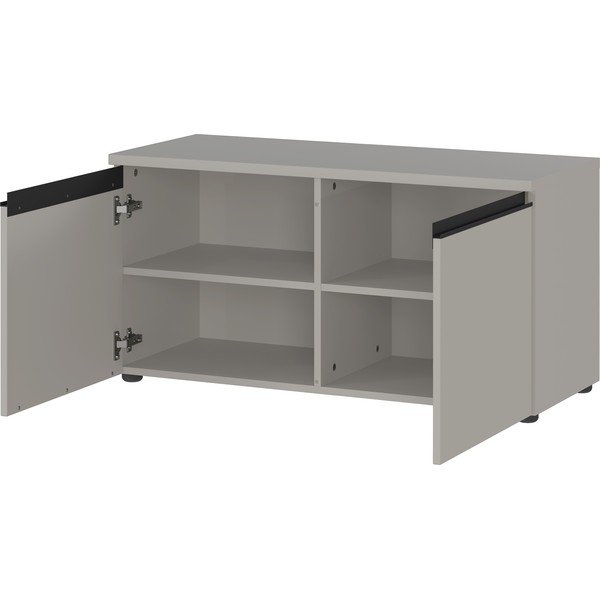 Spintelė batams pilkos spalvos su suoliuku Bastia – Germania-image-2