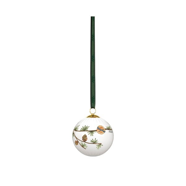Iš porceliano Kalėdų eglutės žaisliukai ø 6 cm Hammershøi Christmas Bauble 2025 – Kähler Design-image-4