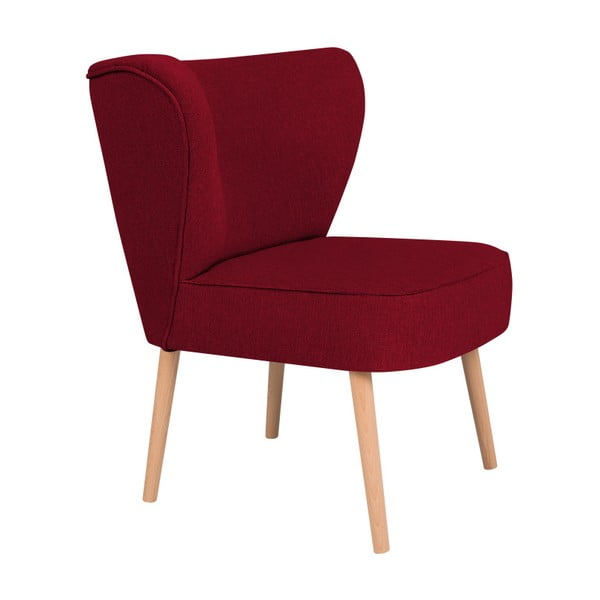 Raudonas fotelis Cosmopolitan design Matteo