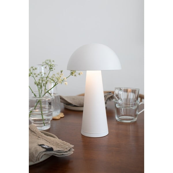 Stalinis šviestuvas baltos spalvos LED (aukštis 26,5 cm) Fungi – Markslöjd-image-4